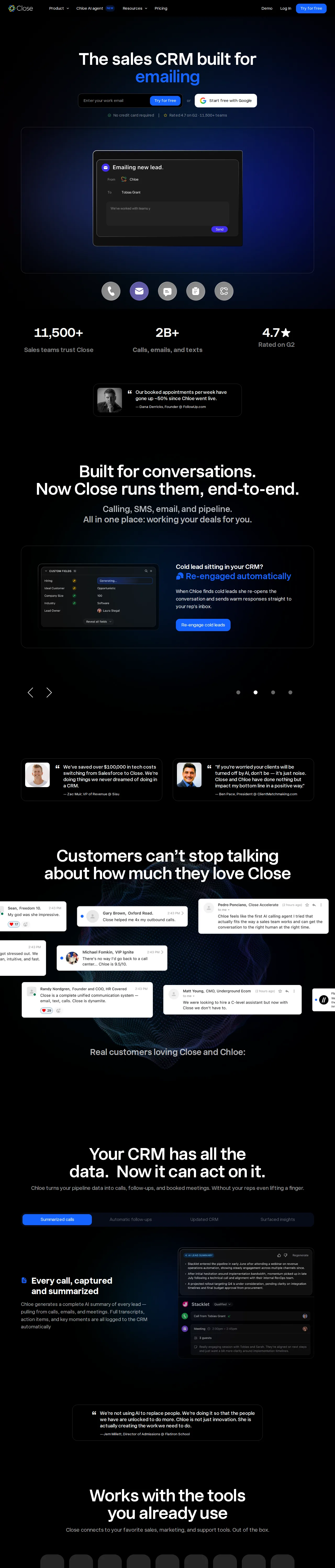 Screenshot of Close