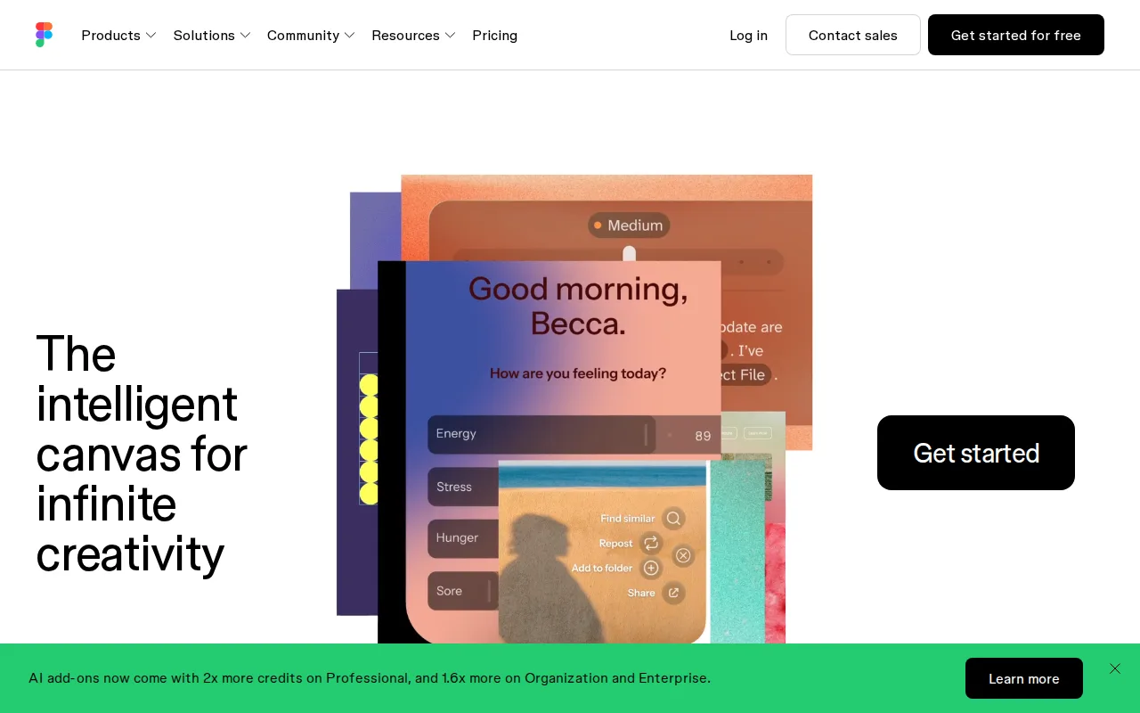 Screenshot of Figma