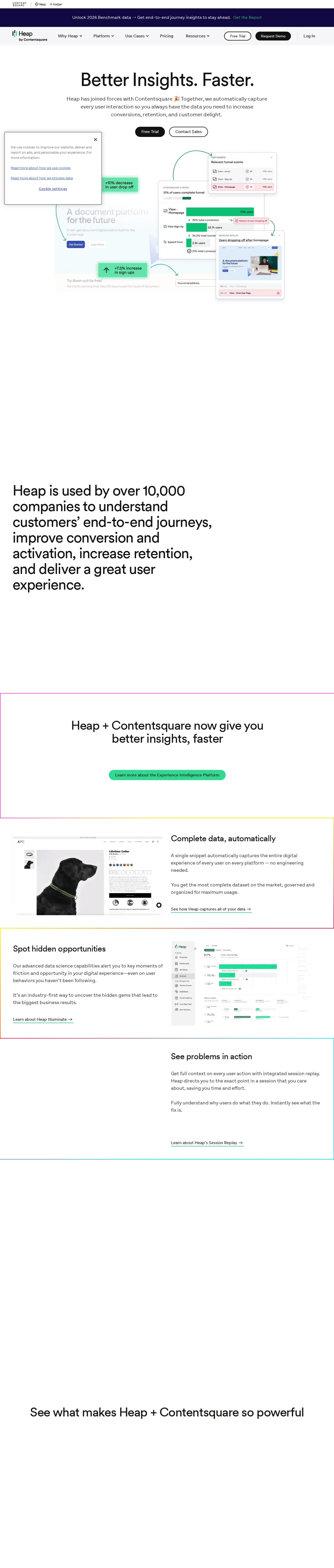 Screenshot of Heap