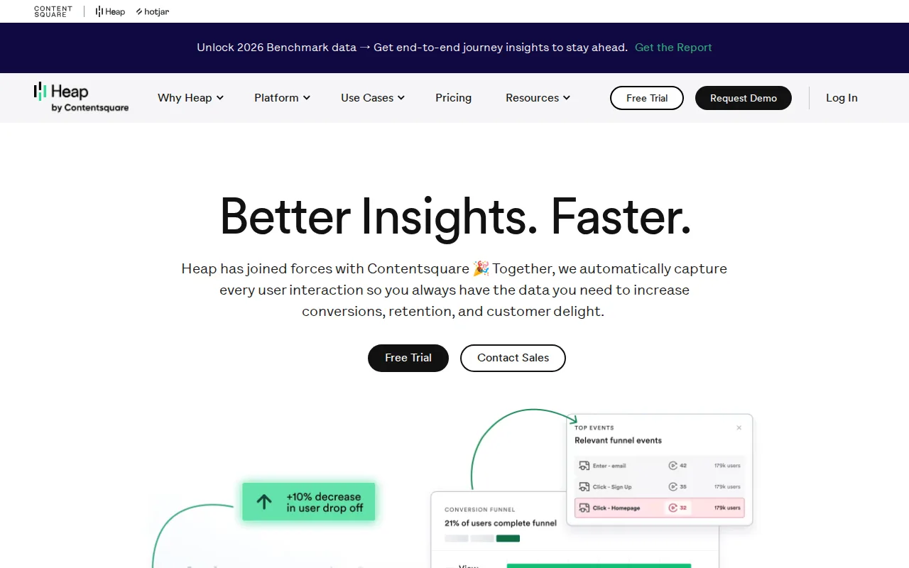 Screenshot of Heap