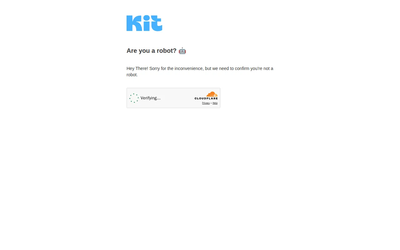 Screenshot of Kit
