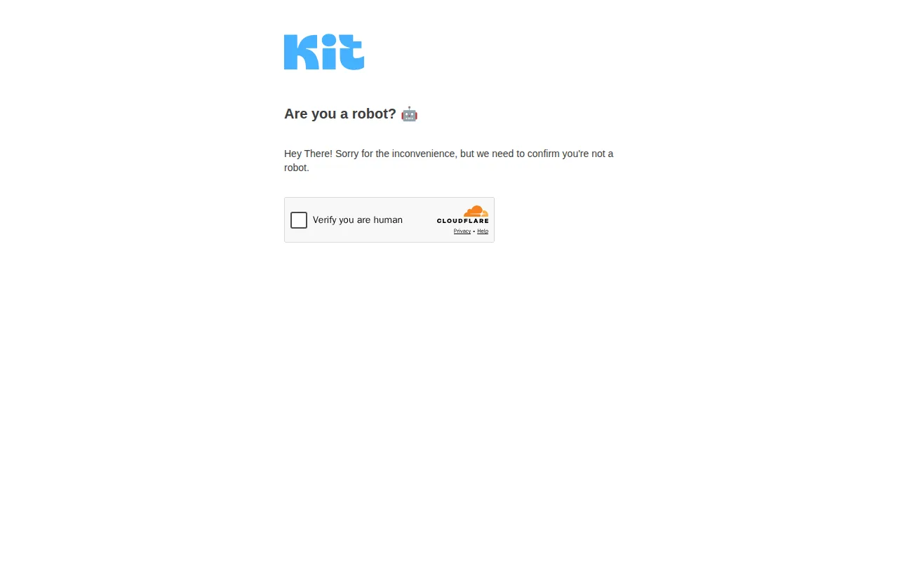 Screenshot of Kit