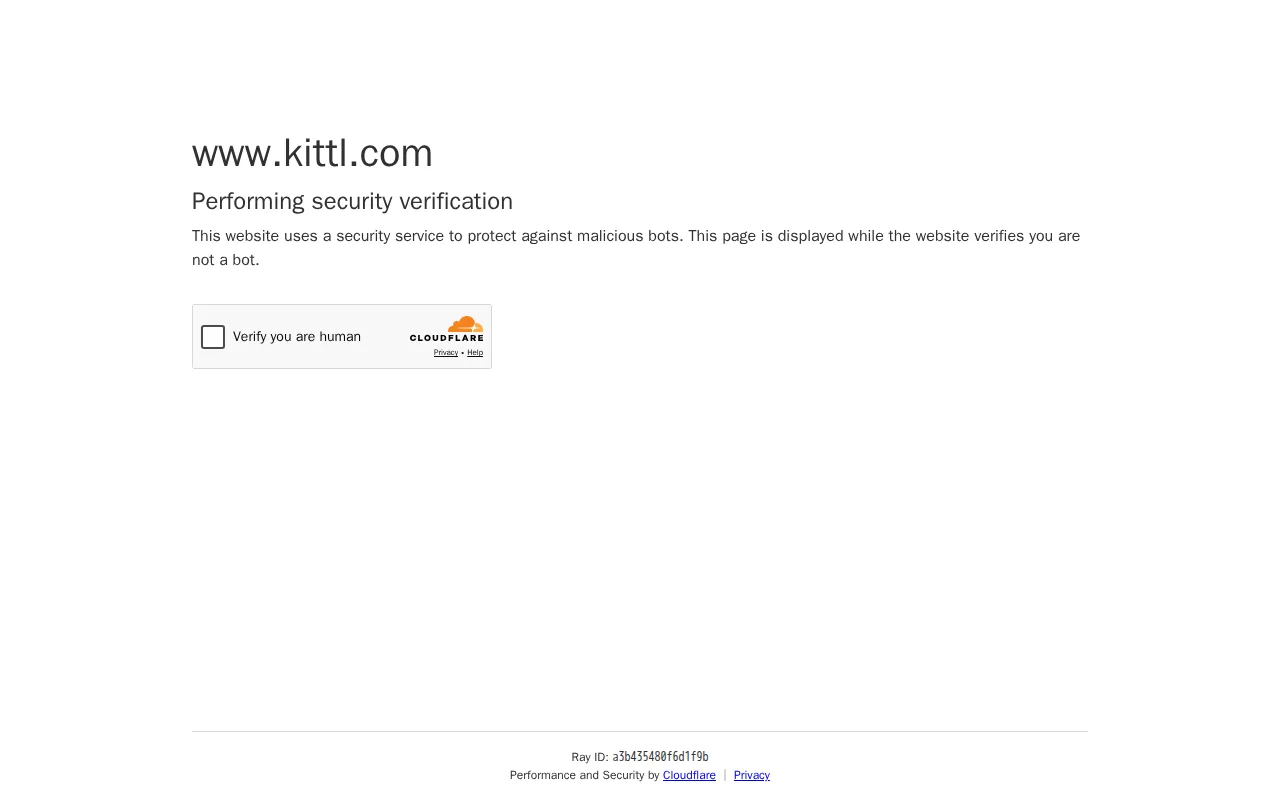 Screenshot of Kittl