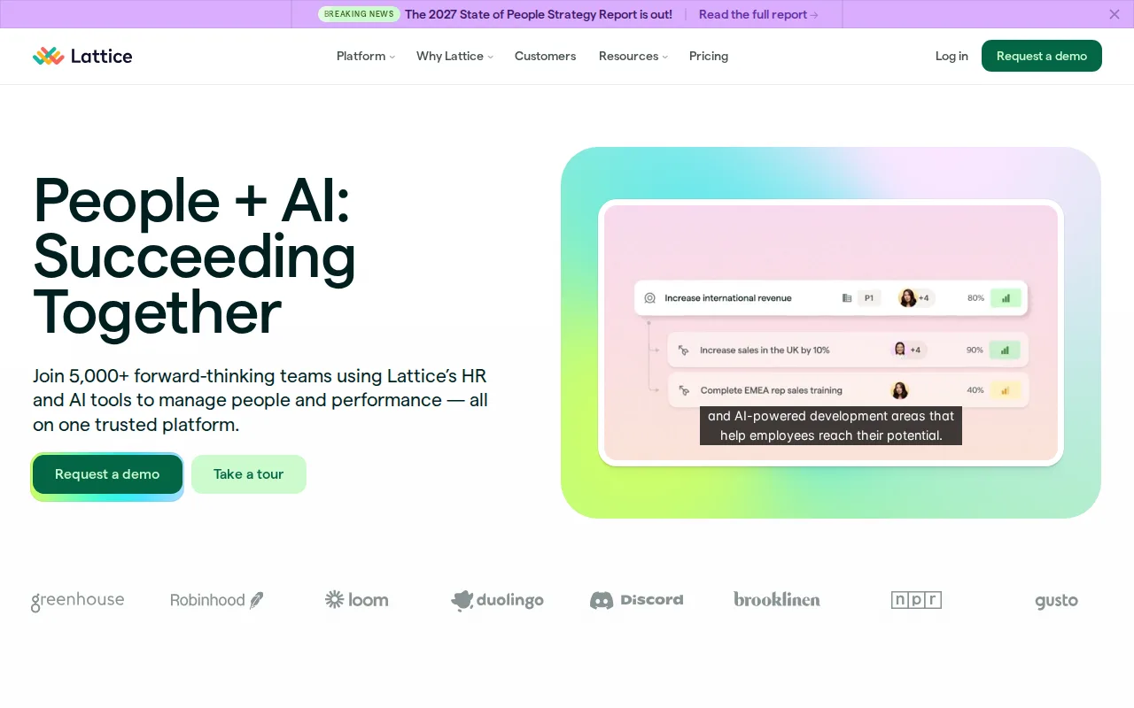 Screenshot of Lattice