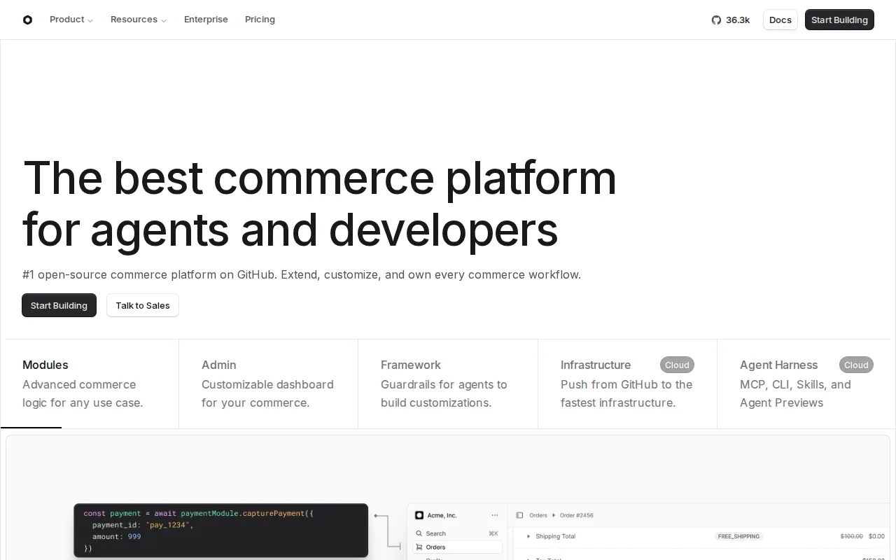Screenshot of Medusa