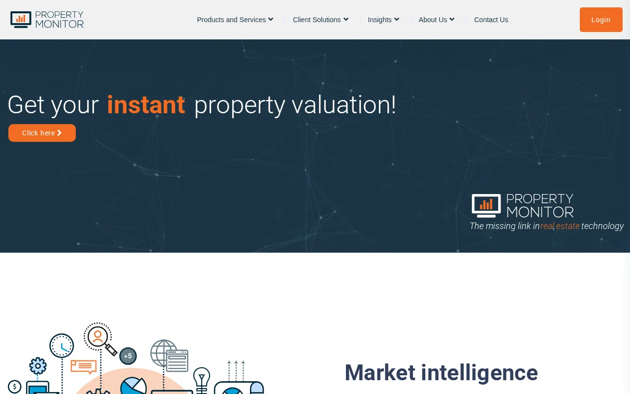 Screenshot of Property Monitor