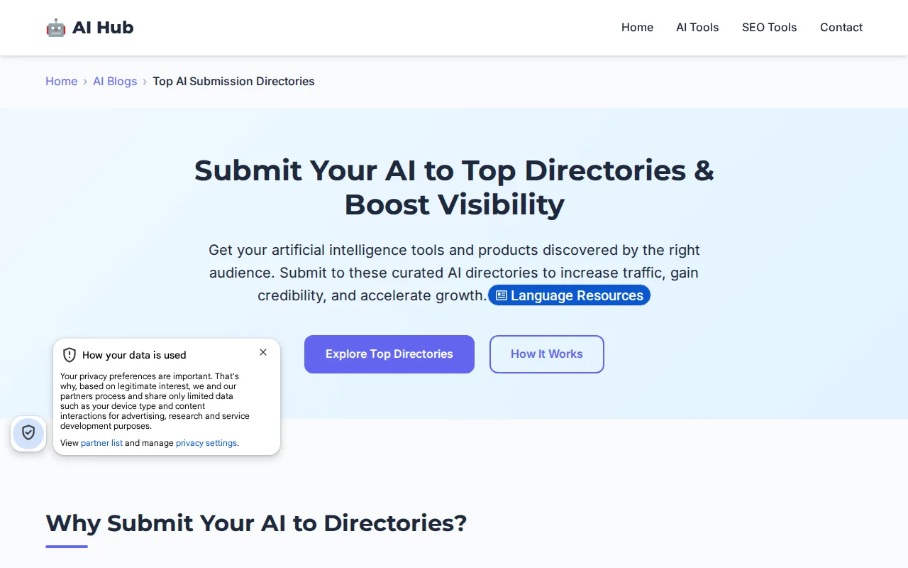 Screenshot of SEOWebChecker
